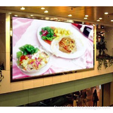 P7.62 Digital Indoor Clear Video HD LED Display Screens